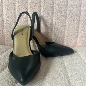 Torrid Black heels size 8.5 WW
